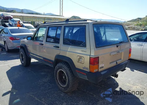 1993 Jeep Cherokee Sport z USA, uszkodzony, nr VIN 1J4FJ68S6PL515958